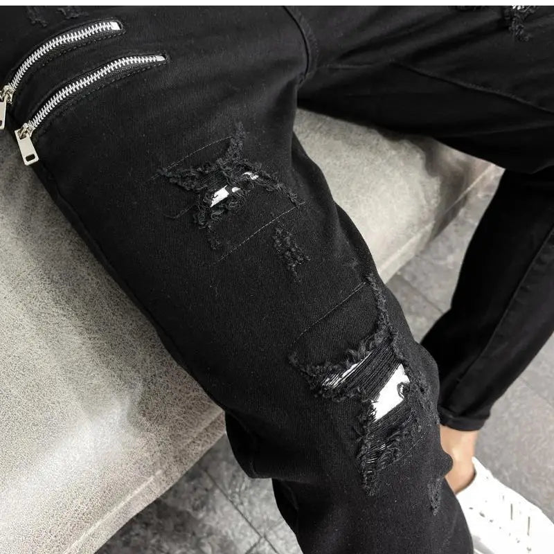 PENDRA Zipper Arrival Pants