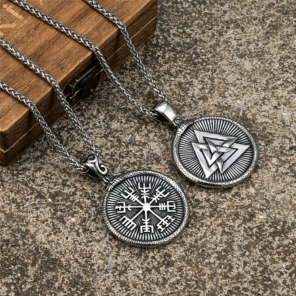 PENDRA Norse Vintage Necklace