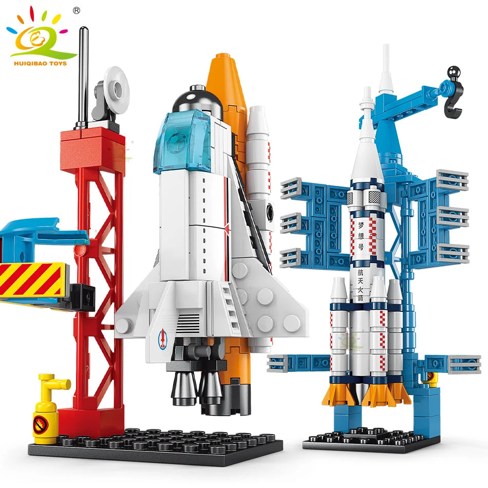 PENDRA Space Aviation Mini Building Set