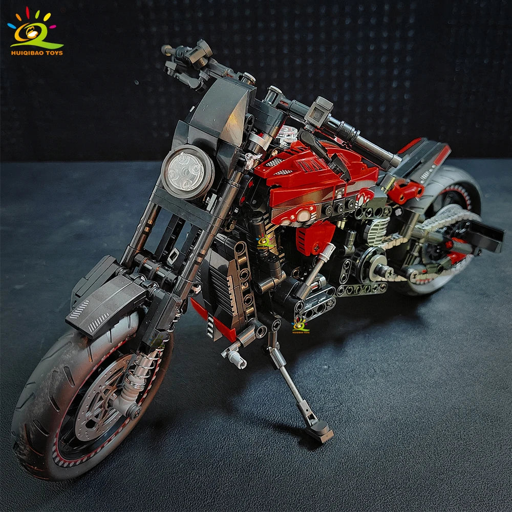 PENDRA Motorbike Technical Moto Building Set