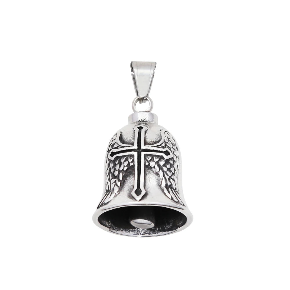 PENDRA Bellcharm Vintage Bell Pendant