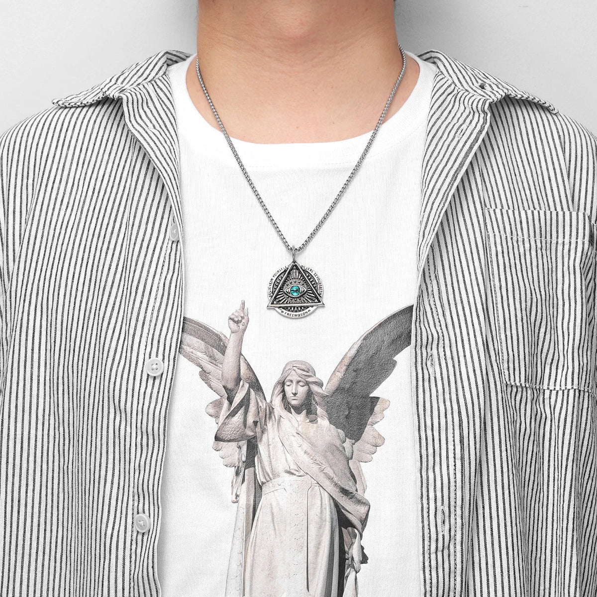 PENDRA Wrennora Pendant Necklace