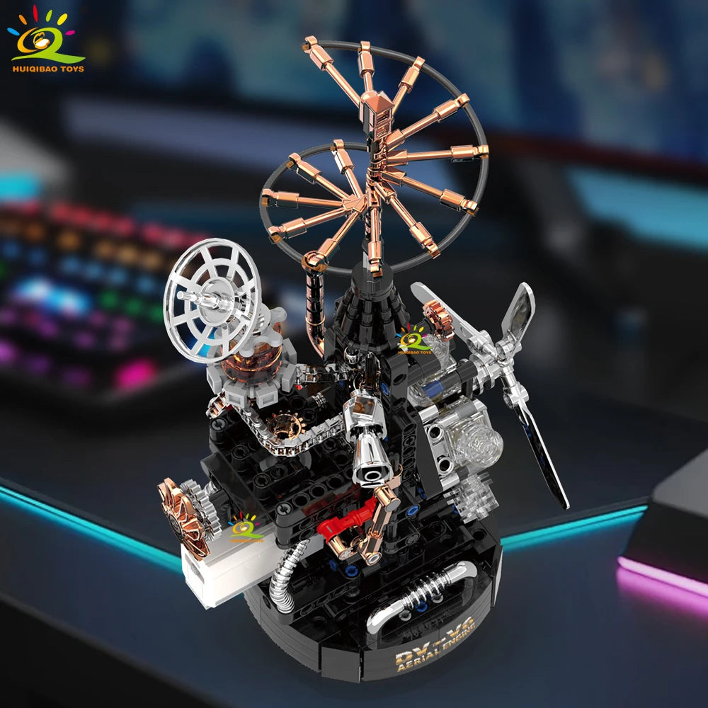 PENDRA Simulation Electric Helicopter Building Set