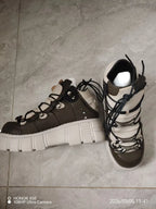 PENDRA Leather Platform Spanish Punk Shoes