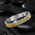 PENDRA Gold Link 10Mm Bracelet