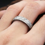 PENDRA Futhark Stainless Steel Viking Rune Ring