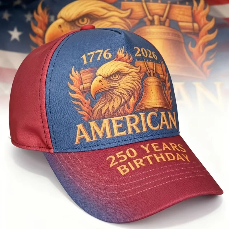 PENDRA Eagle Usa 250th Hat