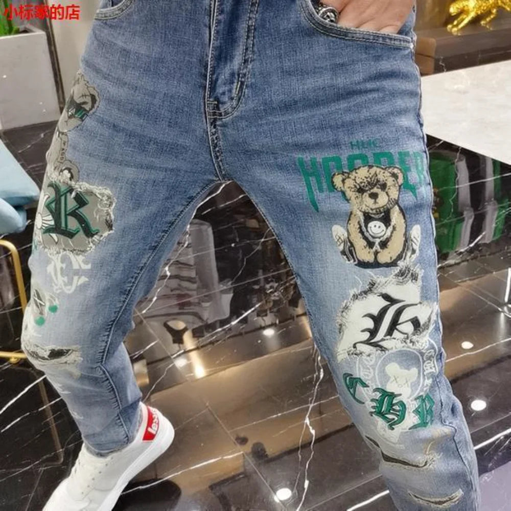 PENDRA Harajuku European Streetwear Pants
