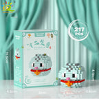 PENDRA Cute Delicious Micro Building Set