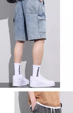PENDRA Big Pocket Teen Shorts