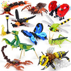 PENDRA Insect Bee LED Building Set