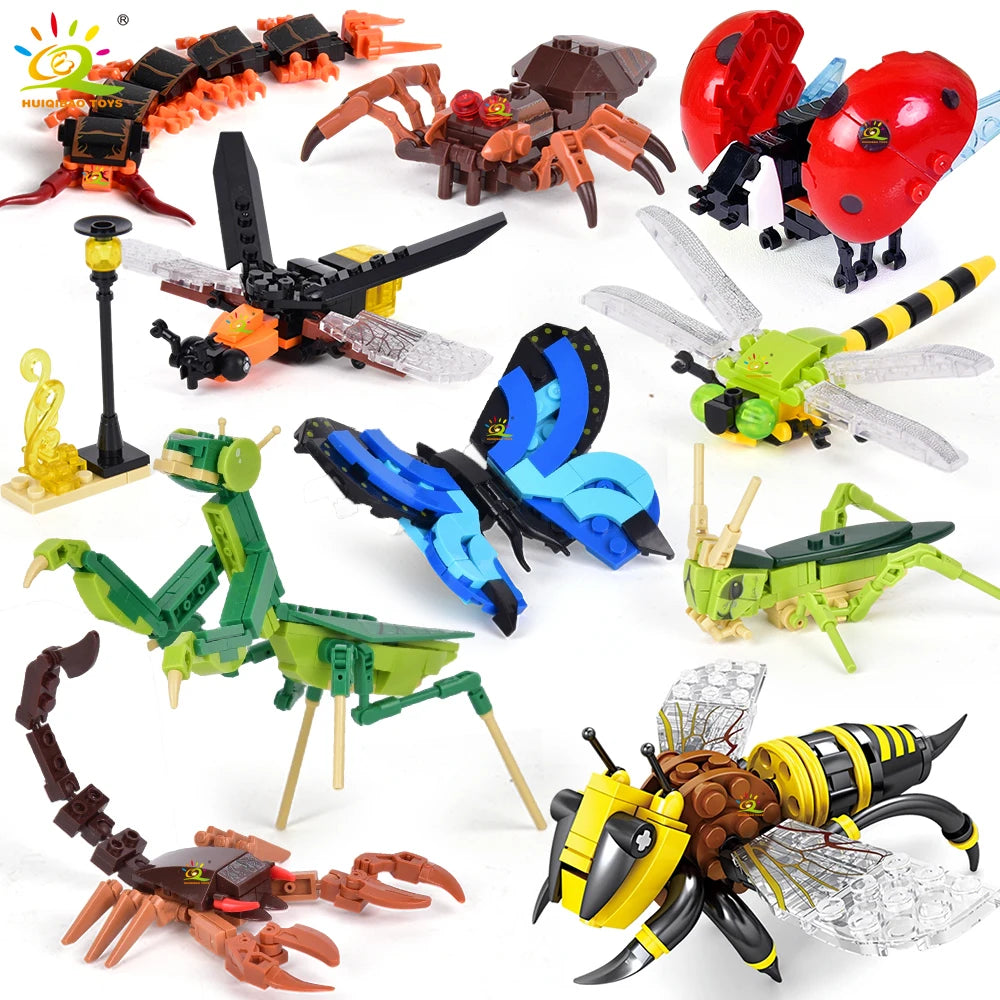 PENDRA Insect Bee LED Building Set