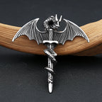 PENDRA Pterodactyl Holy Sword Pendant