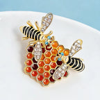 PENDRA Meliora Rhinestone Brooch