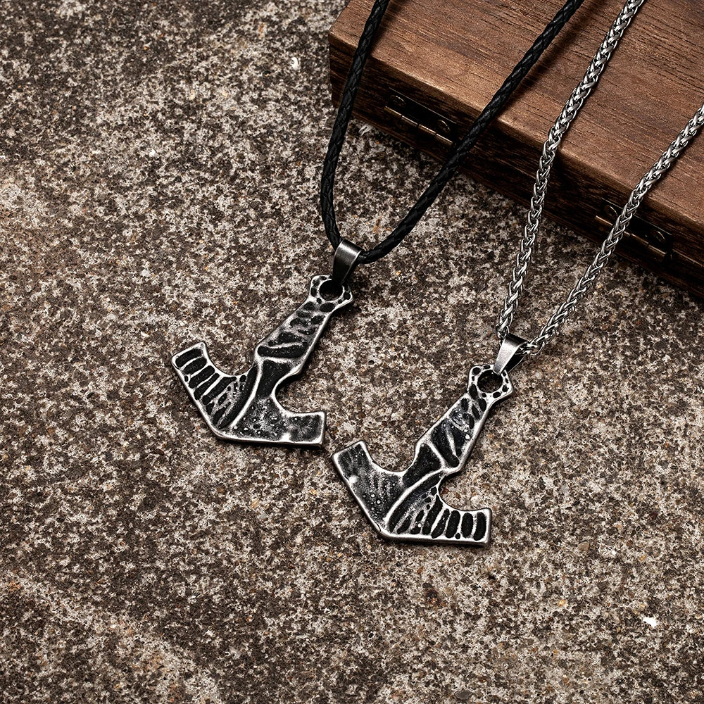 PENDRA Vikings Norse Viking Necklace