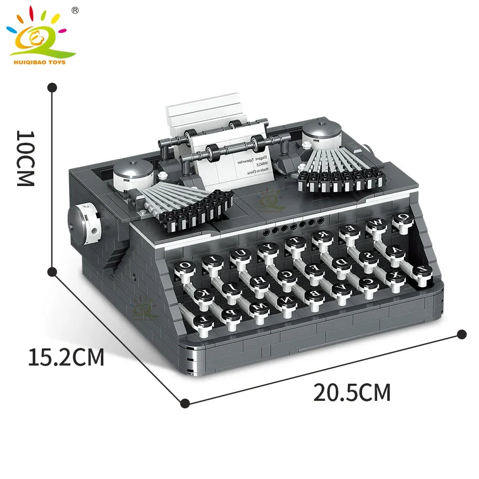 PENDRA Simulation Typewriter Micro Building Set