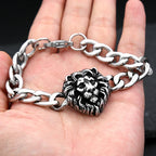 PENDRA Lionleopard Viking Power Bracelet