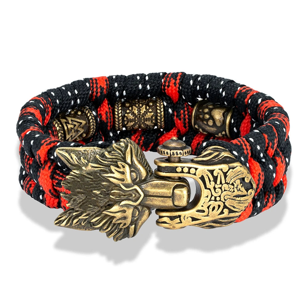 PENDRA Wolf Vintage Bracelet