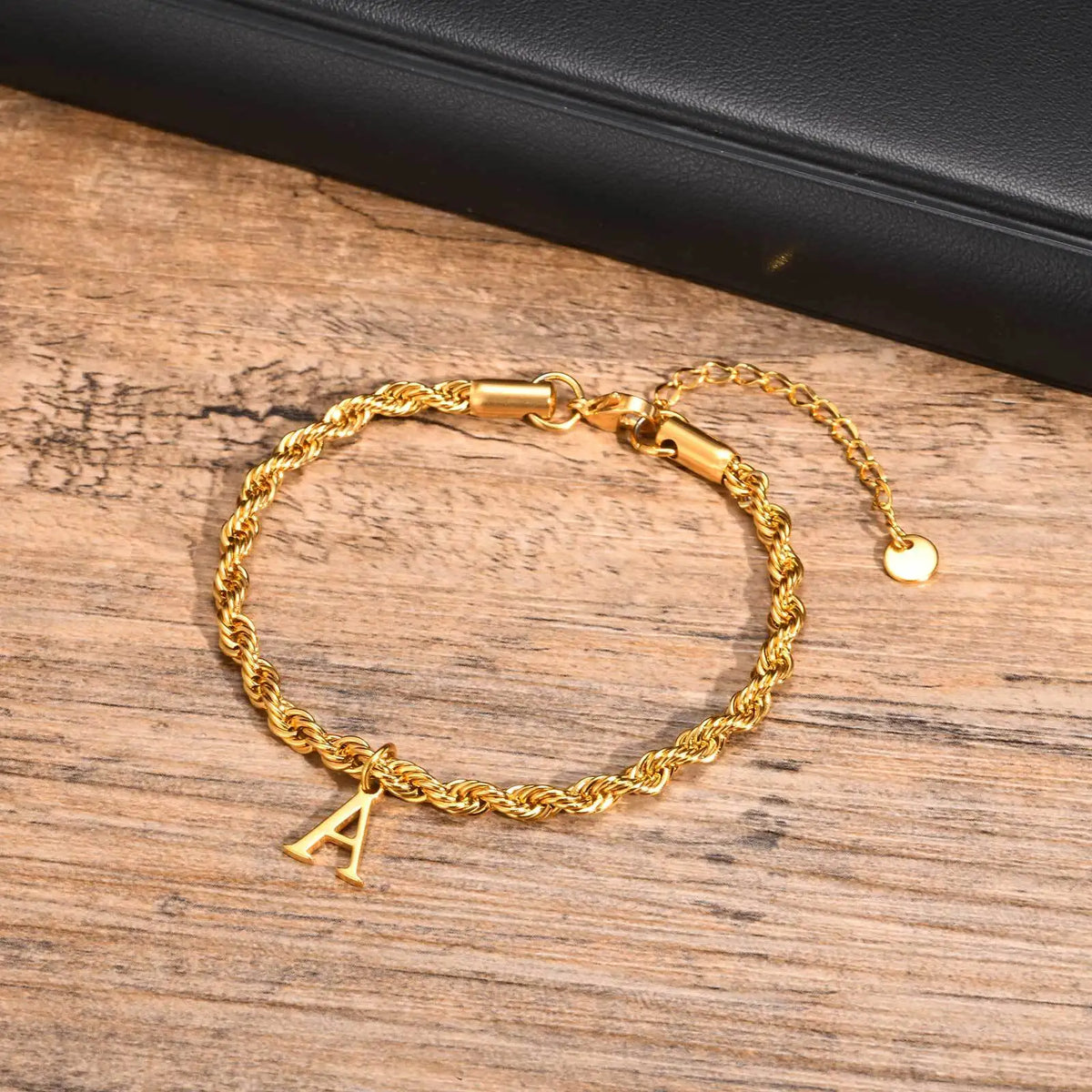 PENDRA Initials Rope Bracelet