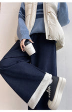 PENDRA Corduroy Splicing Lamb Pants