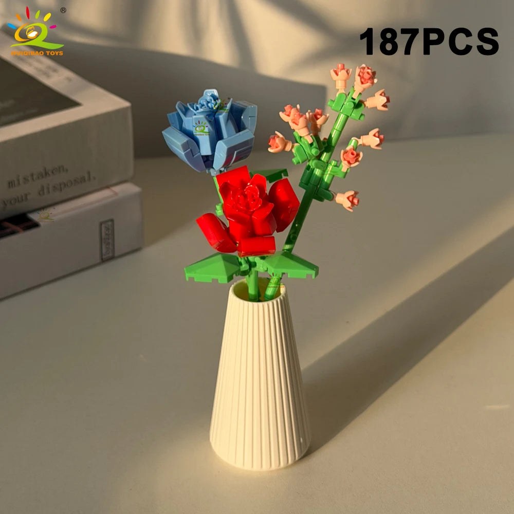 PENDRA Eternal Bouquet Micro Building Set