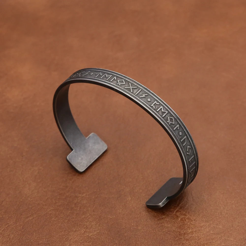 PENDRA Runeband Vintage Viking Rune Bracelet