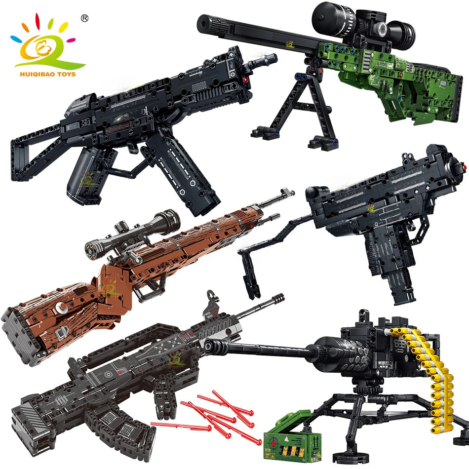 PENDRA 98K Assault Rifle Building Set