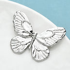 PENDRA Stainless Steel Butterfly 2-color Brooch