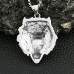 PENDRA Odinwolf Nordic Wolf Pendant Necklace
