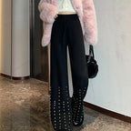 PENDRA Heavy Industry Diamond Pants