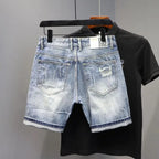 PENDRA Denim Thin Pants