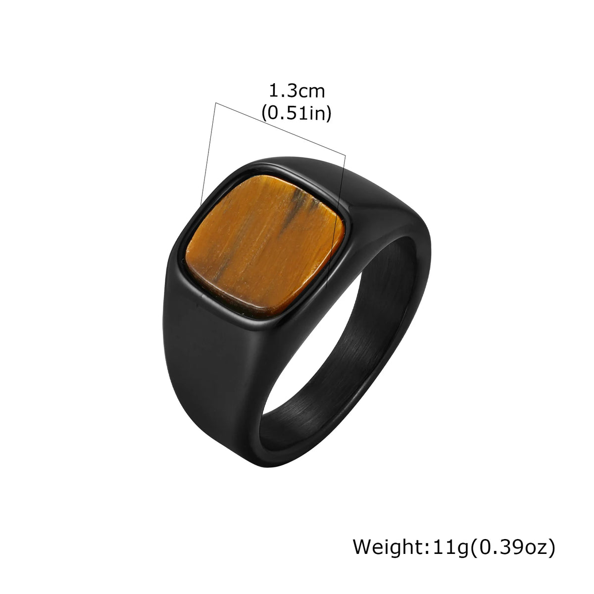 PENDRA Dad Steel Ring
