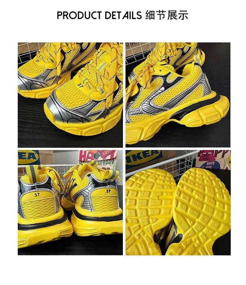PENDRA Goddess Lightning Thick Sneakers