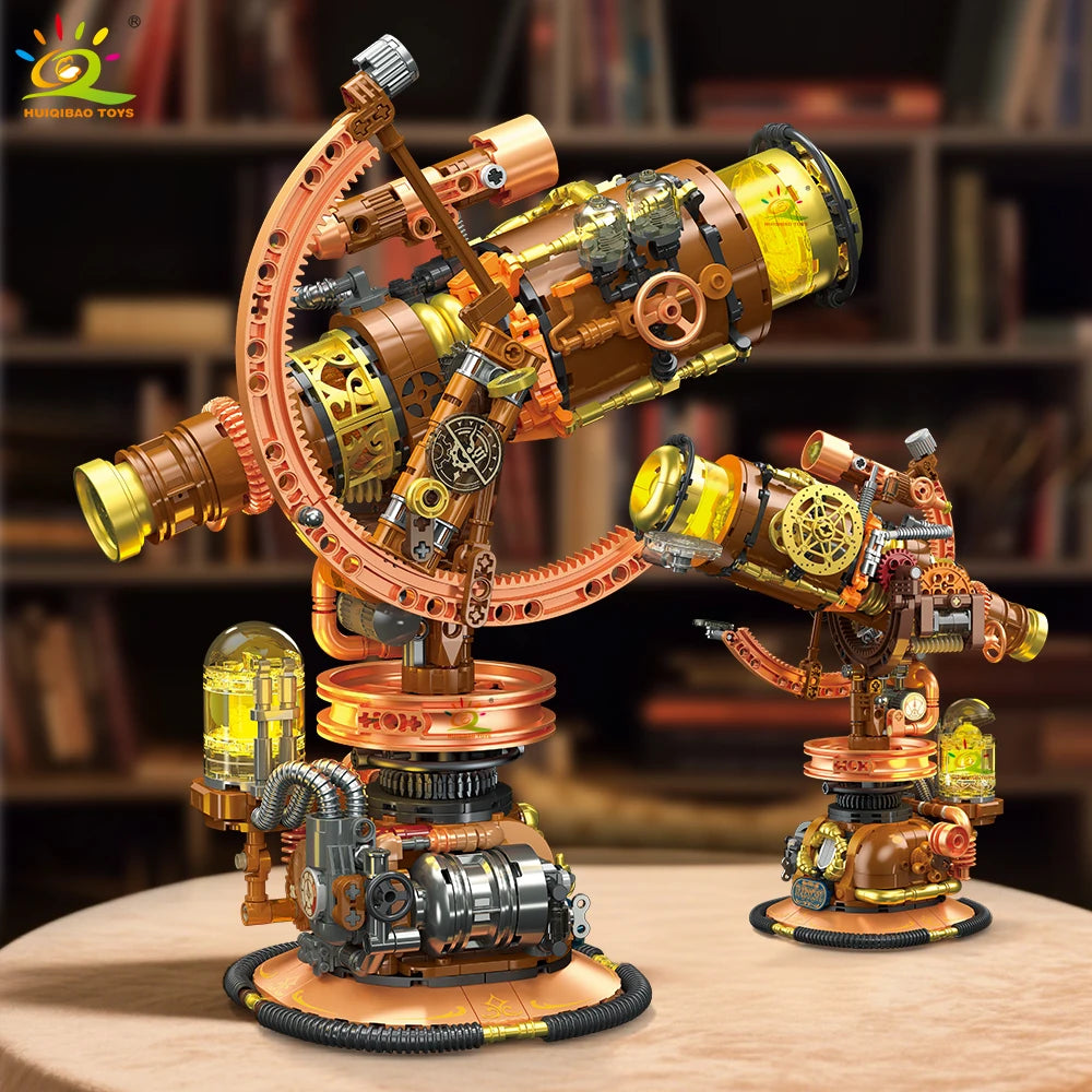 PENDRA Simulation Telescope LED Building Set