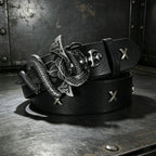 PENDRA Lunayne Metal Rivet Studded Gothic Belt