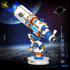 PENDRA Space Astronaut Spacecraft Building Set