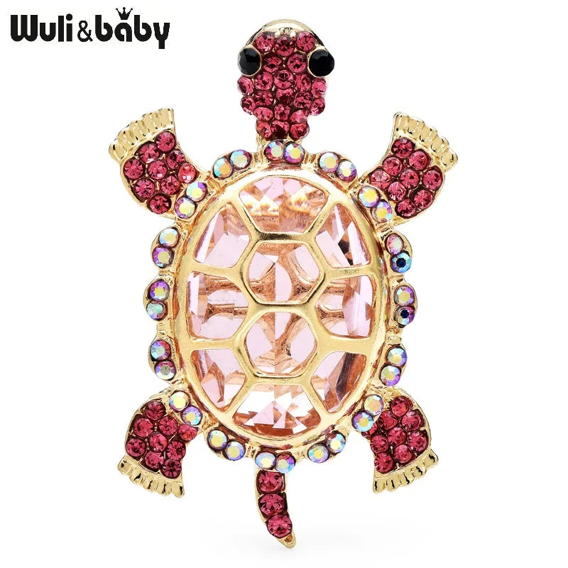 PENDRA Wuli6 Rhinestone Brooch