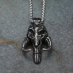 PENDRA Mandalorian Black Stainless Steel Ring