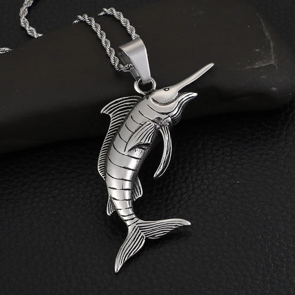 PENDRA Tunaforge Stainless Steel Tuna Pendant
