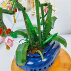 PENDRA Orchid Potted Floral Building Set