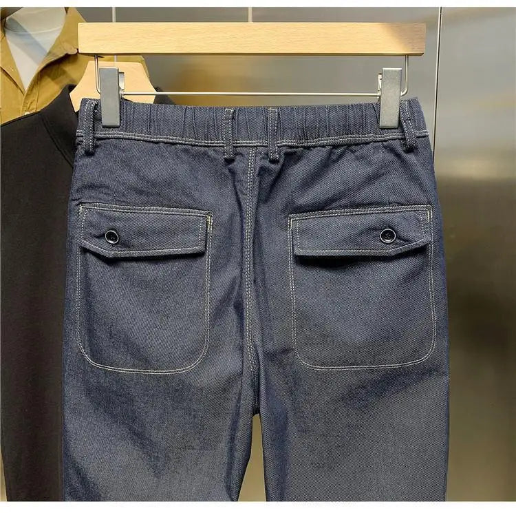 PENDRA Loose Drawstring Cowboy Pants