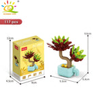 PENDRA Succulent Potted Floral Building Set