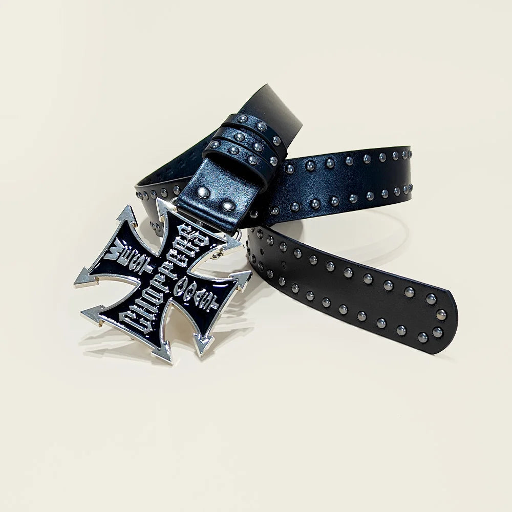 PENDRA Lunaene Cross Gothic Belt