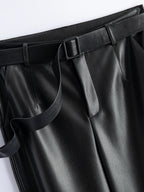 PENDRA Belt Leather Waisted Belt
