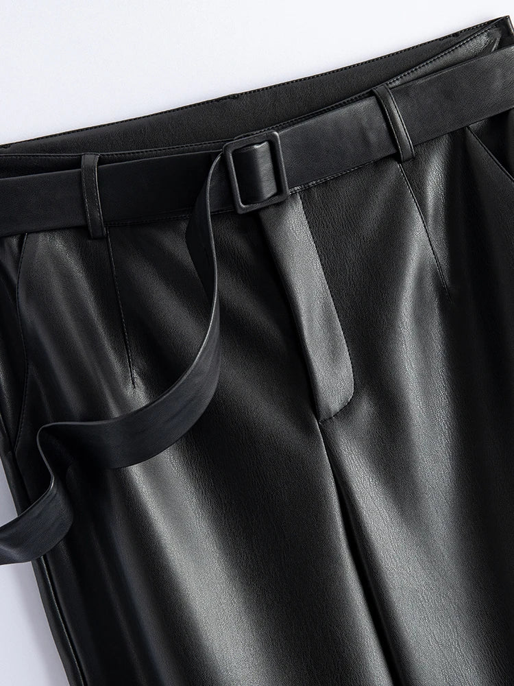 PENDRA Belt Leather Waisted Belt