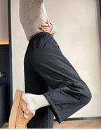 PENDRA Thick Cotton Wide Pants
