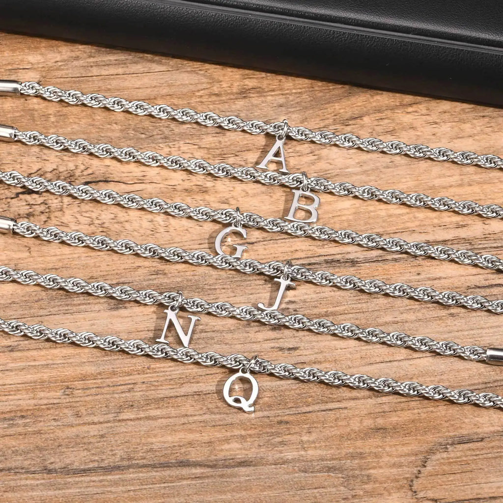 PENDRA Initials Rope Bracelet
