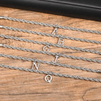 PENDRA Initials Rope Bracelet