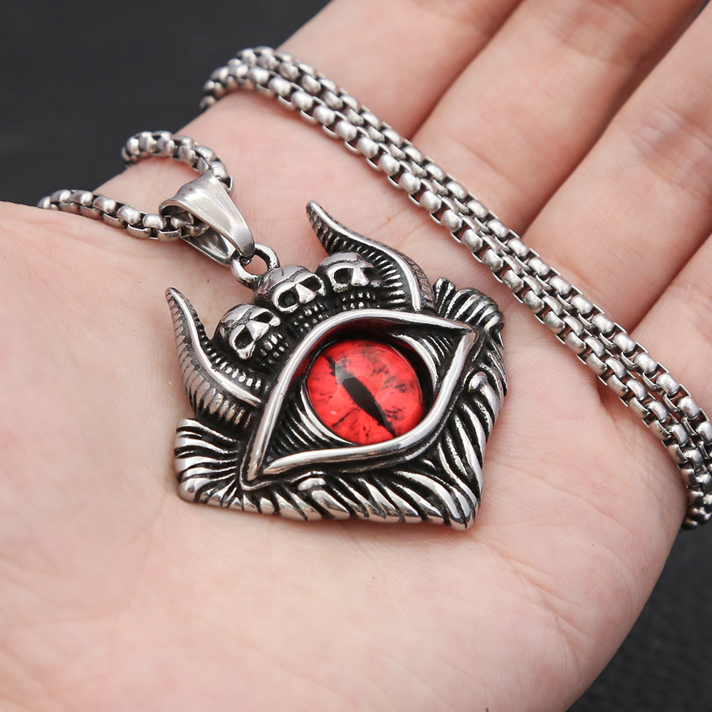 PENDRA Demoneye Creative Gothic Demon Eye Pendant
