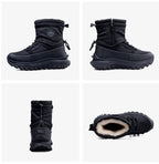-30c Winter Waterproof Non-slip Cotton  Thick-soled Cold-proof High-top Men's Mountaineering Outdoor Thickened Warm Snow Boots